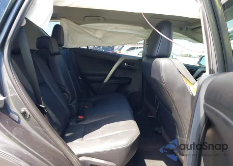 2018 Toyota Rav4 Limited из США, поврежденный, VIN 2T3YFREV2JW447985